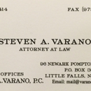 Law Offices of Steven A. Varano, P.C. - Attorneys