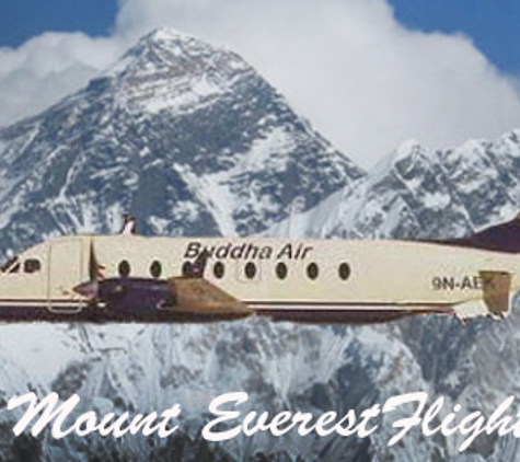 India Traveller - Fresno, CA. Mount Everest Flight Nepal