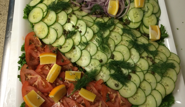 Sterling Culinary Concepts, LLC - Ardsley, NY. Poached salmon platter