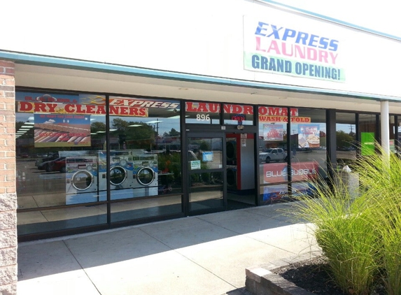 Blue Bubble Express laundromat - Columbus, OH