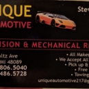 Unique Automotive - Auto Repair & Service