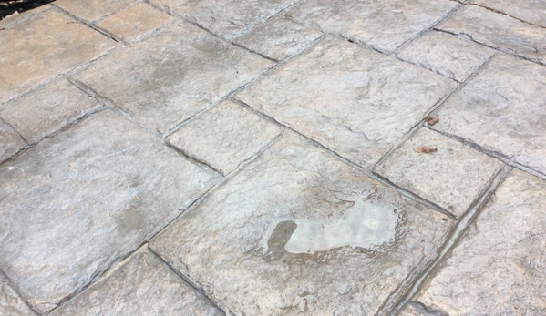 Smith's  Stylecrete & Construction LLC - Marietta, OH. Yes, that is a big foot print in the middle