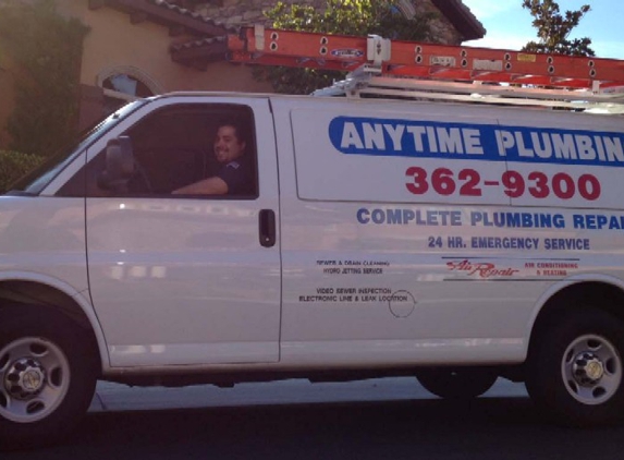 Anytime Plumbing, Heating & Air Conditioning - Las Vegas, NV