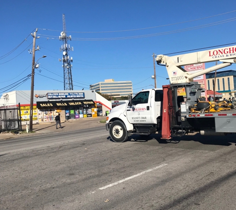 Longhorn Crane & Rigging - Houston, TX