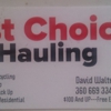 1st Choice Hauling gallery