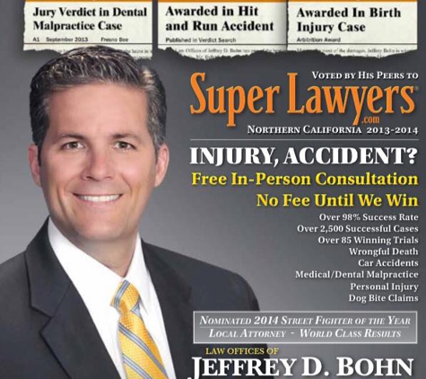 D Bohn Jeffrey Attorney at Law - Fresno, CA