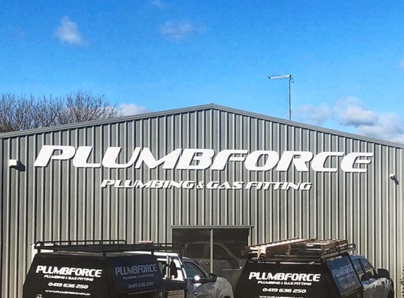 Plumbforce Plumbing & Gas Fitting - Wangaratta, VIC