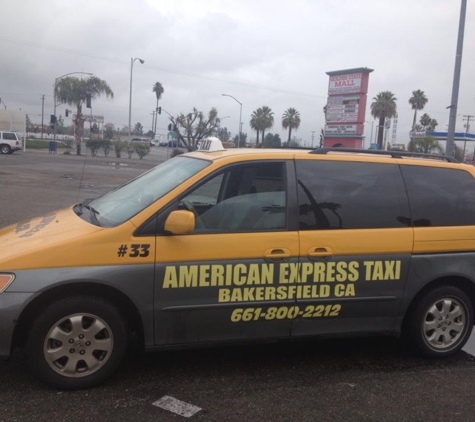 American Express Taxi - Bakersfield, CA