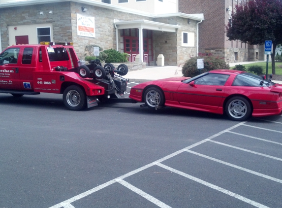 Horsham Towing Service - Horsham, PA