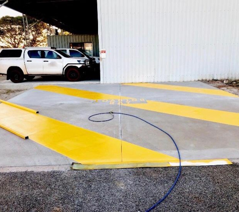 Skilled Linemarking - Cossack, NT