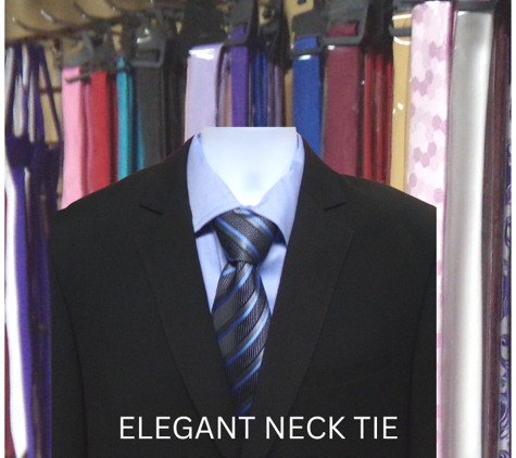 Roberto's Tuxedo Rentals - La Puente, CA. Vast assortment of elegant ties.