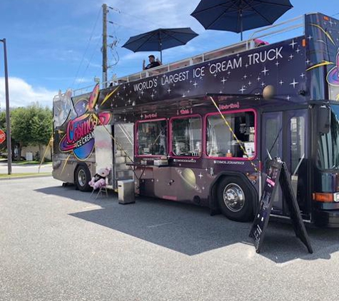 Cosmos Ice Cream - Rockledge, FL