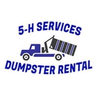 5H Services Dumpster Rentals