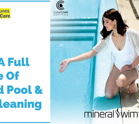 Neptunes Pool Care - Morayfield, QLD. Offer A Full Range Of Infield Pool & Spa Cleaning