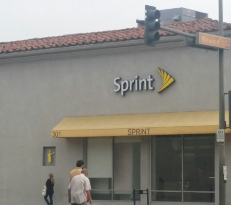 Sprint - Glendale, CA. Sprint at brand very convenient