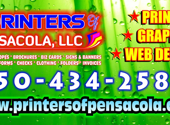 Printers of Pensacola - Pensacola, FL