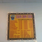 Tacos Don Cuco