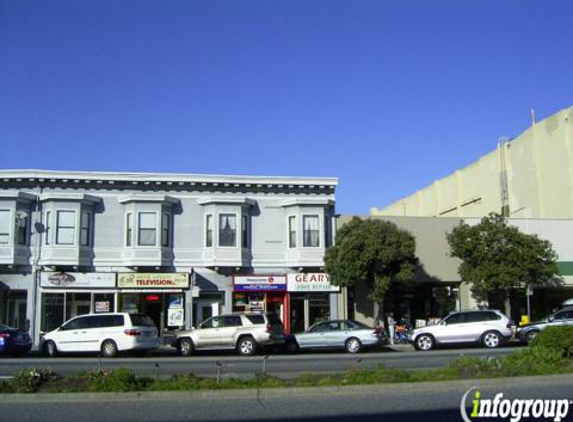 Geary Shoe Repair - San Francisco, CA