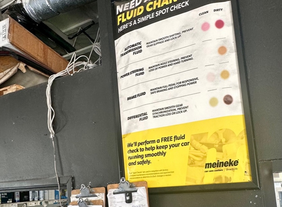 Meineke Car Care Center - San Diego, CA. Oct 3, 2023