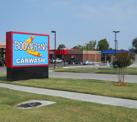 Boomerang Carwash - Broken Arrow, OK