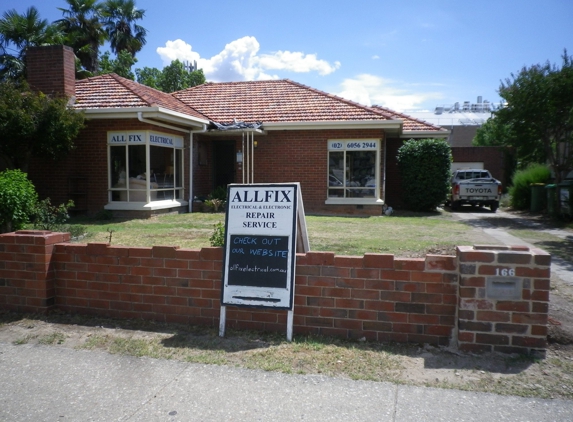 Allfix Electrical & Electronic Repair Service. Allfix Wodonga