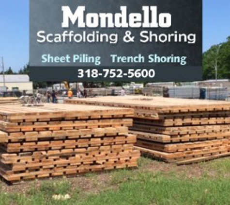 Mondello Scaffolding & Shoring - Bossier City, LA