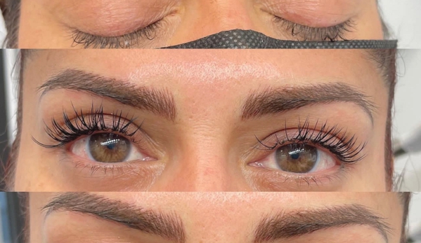 Angel's Nails and Beyond - Miami, FL. Brow microblading - permanent make up