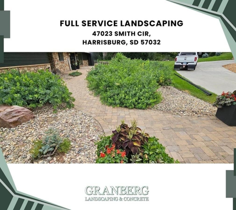 Granberg Landscaping & Concrete - Harrisburg, SD