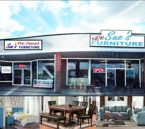 Sue's New & Used Furniture - Springfield, OH