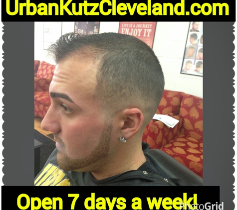 Urban Kutz Barbershop - Cleveland, OH