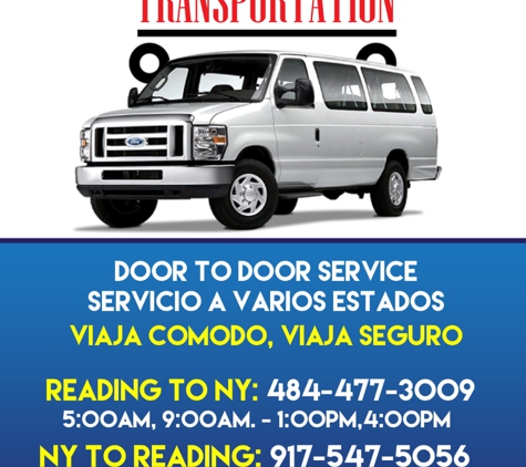 Wilfred Transportation LLC - Reading, PA