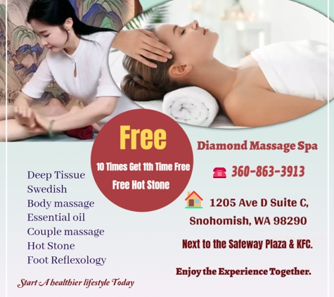 Diamond Massage Spa - Snohomish, WA