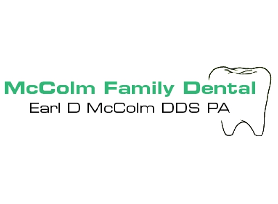 Earl D McColm DDS PA - Oskaloosa, KS