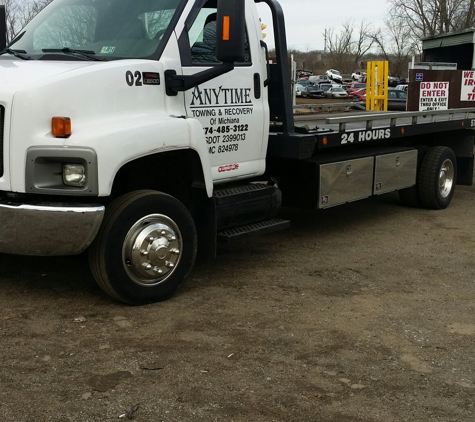 Anytime Towing and Recovery of Michiana - Mishawaka, IN. Towing starting as low as 40.00. We also pay CASH for those unwanted cars,trucks,van's etc. Just give us a call 574-485-3122