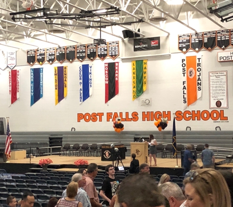 Post Falls High School - Post Falls, ID