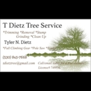 T Dietz Tree Service - Tree Service Equipment & Supplies