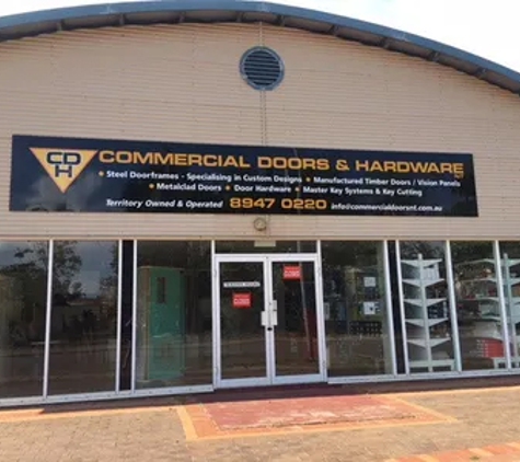 Commercial Doors & Hardware NT - Berrimah, NT