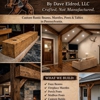 Rustic Mantles and Beams by Dave Eldred gallery