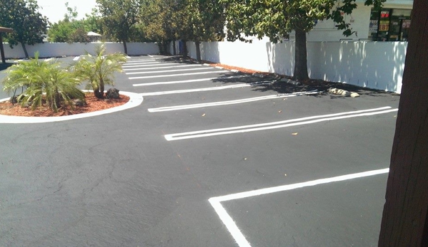 ACTION -  Parking Lot Striping - Riverside, CA
