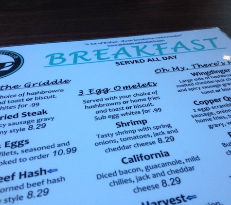 Bisbee Breakfast Club - Mesa, AZ
