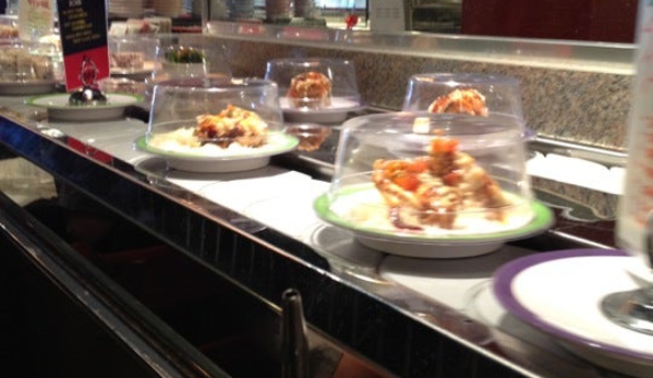 Oec Revolving Sushi Bar - Anchorage, AK