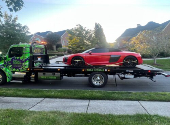 ERS Towing & Recovery - High Point, NC