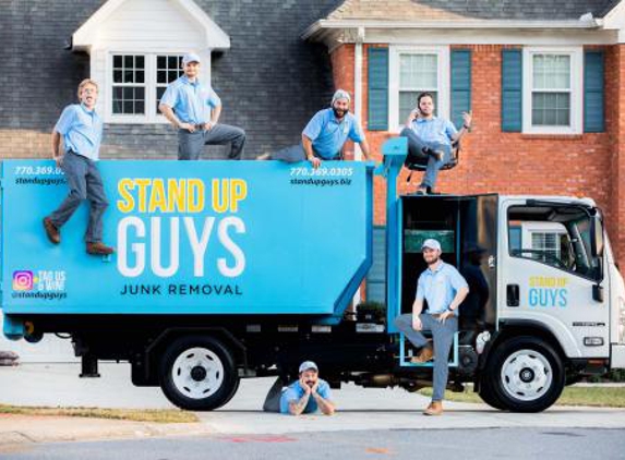 Stand Up Guys Junk Removal - Atlanta, GA