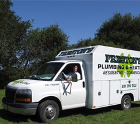 Preston's Plumbing & Heating - Seaside, CA