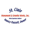 St Clair Monument Co Granite gallery