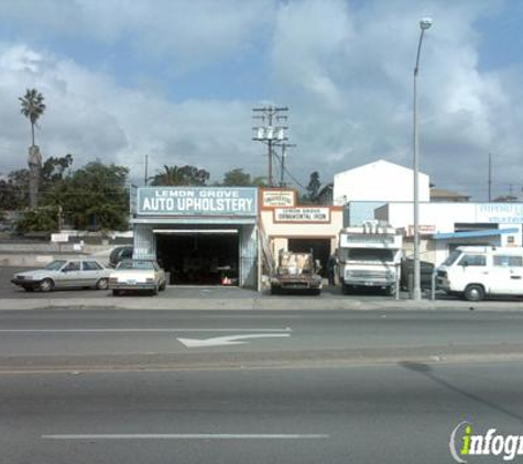 Lemon grove ornamental iron works - Lemon Grove, CA