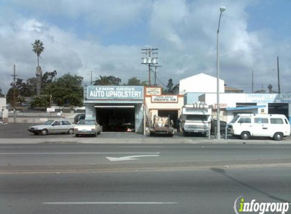 Lemon grove ornamental iron works - Lemon Grove, CA