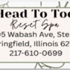 Head to Toe Reset Spa gallery