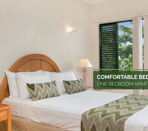 Tropic Towers - Cairns North, QLD. Comfortable Accommodation. One Bedroom Apartment