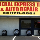 General Express Tires & Auto Service Repair - Auto Repair & Service